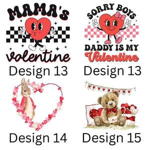 Baby's Valentine Babygrow