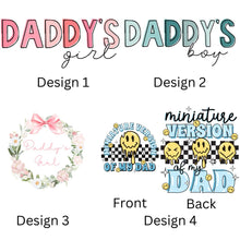 Load image into Gallery viewer, Children&#39;s Fathers Day T-Shirt (Various Designs)
