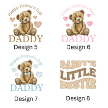 Load image into Gallery viewer, Children&#39;s Fathers Day T-Shirt (Various Designs)
