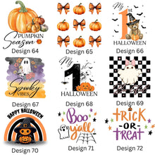 Load image into Gallery viewer, Children&#39;s Halloween Slogan T-Shirt
