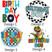 Load image into Gallery viewer, DTF BIRTHDAY TRANSFERS - PACK OF 10 VARIOUS DESIGNS
