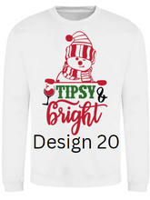 Load image into Gallery viewer, Adults Christmas Jumpers (Various Designs)
