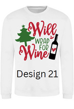 Load image into Gallery viewer, Adults Christmas Jumpers (Various Designs)
