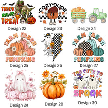 Load image into Gallery viewer, Children&#39;s Halloween Slogan T-Shirt
