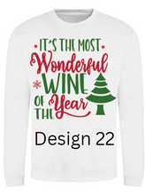 Load image into Gallery viewer, Adults Christmas Jumpers (Various Designs)
