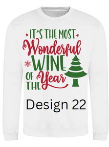 Adults Christmas Jumpers (Various Designs)