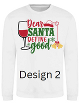 Load image into Gallery viewer, Adults Christmas Jumpers (Various Designs)
