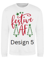 Load image into Gallery viewer, Adults Christmas Jumpers (Various Designs)
