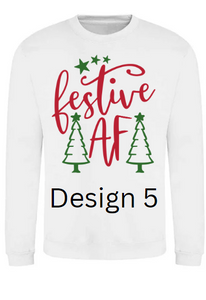 Adults Christmas Jumpers (Various Designs)