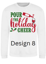 Load image into Gallery viewer, Adults Christmas Jumpers (Various Designs)
