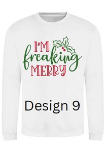 Adults Christmas Jumpers (Various Designs)