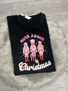 Adults Nutcracker Christmas Jumper.