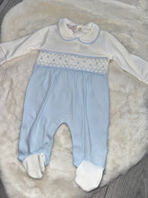 Load image into Gallery viewer, Smocked Babygrow
