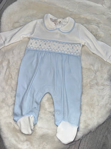 Smocked Babygrow