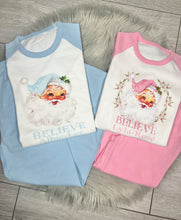 Load image into Gallery viewer, Children's Christmas Santa Pyjamas
