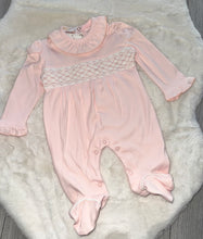 Load image into Gallery viewer, Smocked Babygrow

