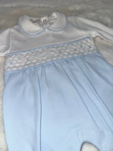 Load image into Gallery viewer, Smocked Babygrow
