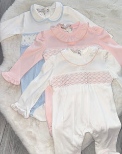 Smocked Babygrow