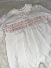 Load image into Gallery viewer, Smocked Babygrow

