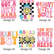 Load image into Gallery viewer, DTF TRANSFERS - PACK OF 10 - VARIOUS DESIGNS
