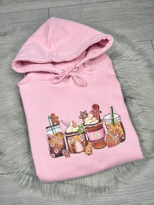 Hot Drinks Christmas Hoody