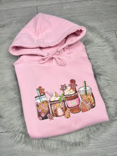 Load image into Gallery viewer, Children&#39;s Hot Drinks Christmas Hoody
