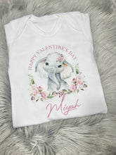 Load image into Gallery viewer, Baby&#39;s Valentine Babygrow
