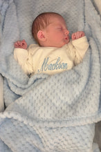Load image into Gallery viewer, Personalised Embroidered Babygrow
