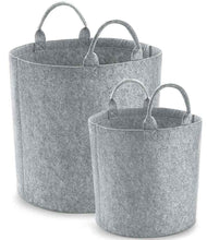 Load image into Gallery viewer, Personalised Children&#39;s Christmas Safari Animals Storage Basket
