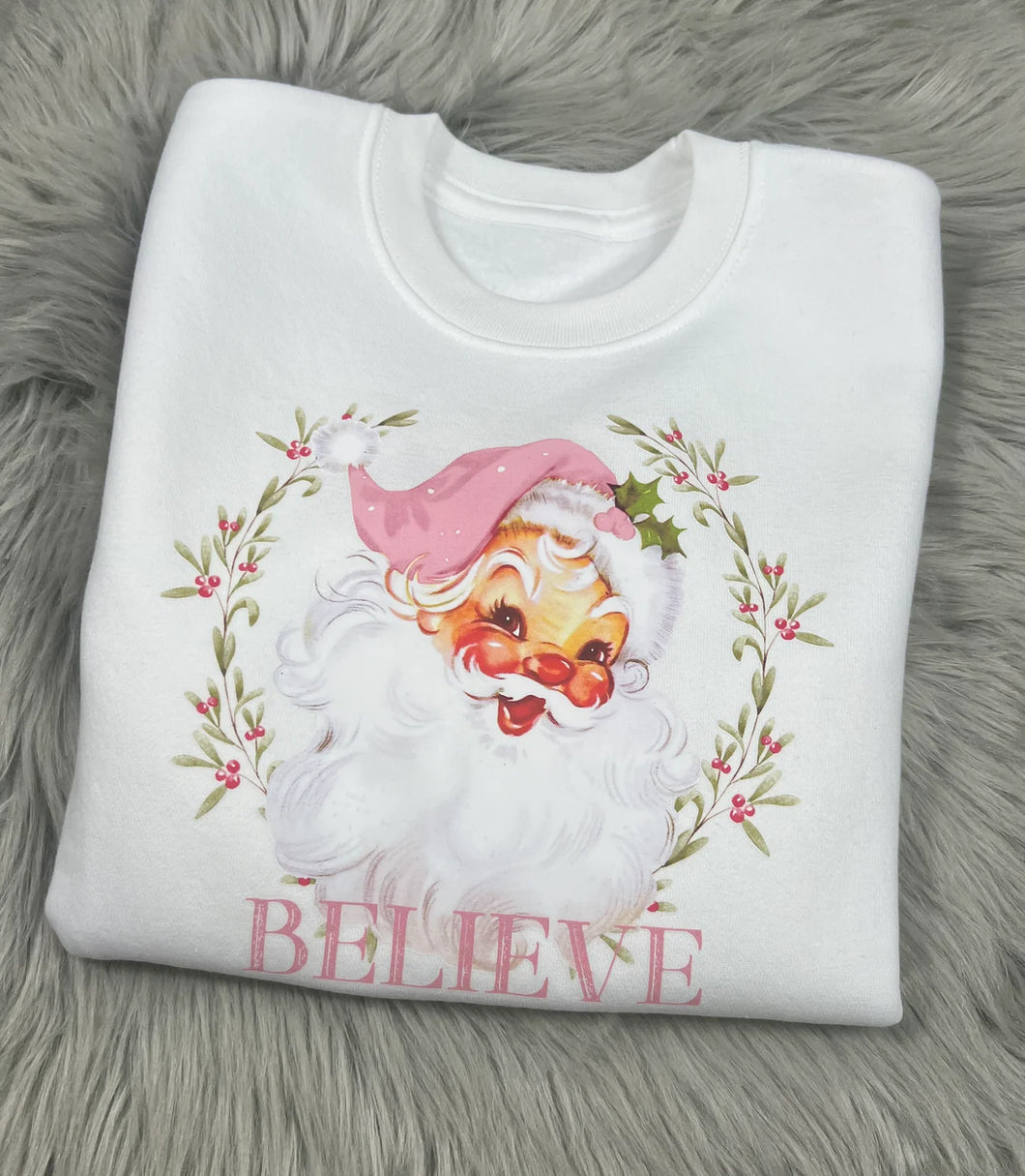 Adults Christmas Santa Jumper