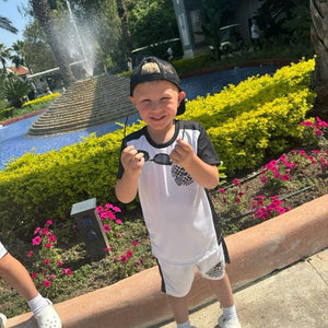 Feral Child Sports Short Set