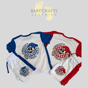 Feral Child Sports Short Set