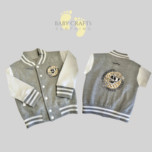 Load image into Gallery viewer, Feral Child Children&#39;s Baseball Jacket.
