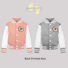 Load image into Gallery viewer, Feral Child Children&#39;s Baseball Jacket.
