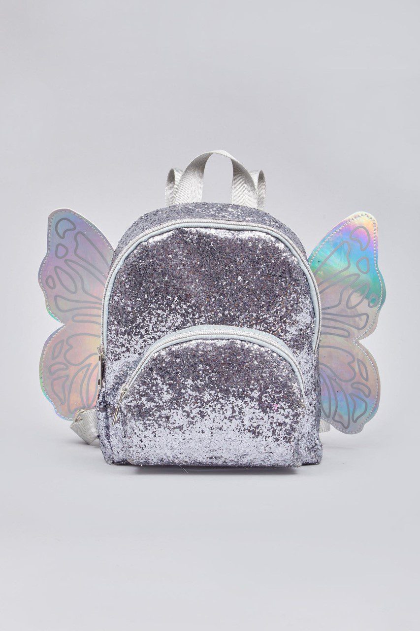 Glitter Butterfly Backpack