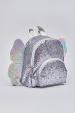 Load image into Gallery viewer, Glitter Butterfly Backpack
