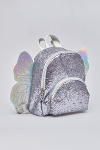 Glitter Butterfly Backpack