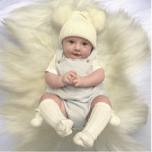 Load image into Gallery viewer, Blue Romper Set
