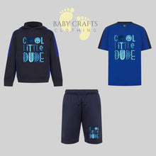 Load image into Gallery viewer, 3 Piece Printed Sport Short Set
