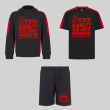 Load image into Gallery viewer, 3 Piece Printed Sport Short Set
