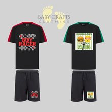 Load image into Gallery viewer, 2 Piece Children’s Printed Sport Sets
