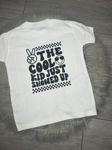 Children's "Cool Kid" T-shirt