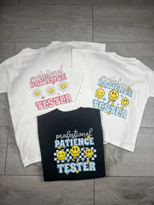 Children's Professional Patience Tester T-shirt