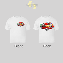 Load image into Gallery viewer, Personalised Car T-shirt
