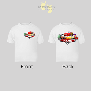 Personalised Car T-shirt
