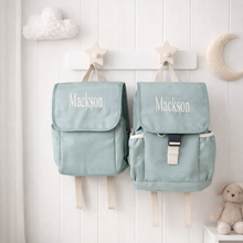 Load image into Gallery viewer, Personalised Embroidered Backpack
