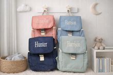 Load image into Gallery viewer, Personalised Embroidered Backpack
