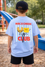 Load image into Gallery viewer, Children's Graphic Printed Mac and Cheese T-shirt
