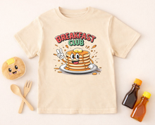 Load image into Gallery viewer, Children's Graphic Breakfast Club T-shirt

