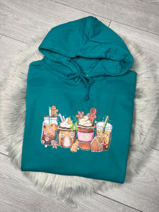 Hot Drinks Christmas Hoody